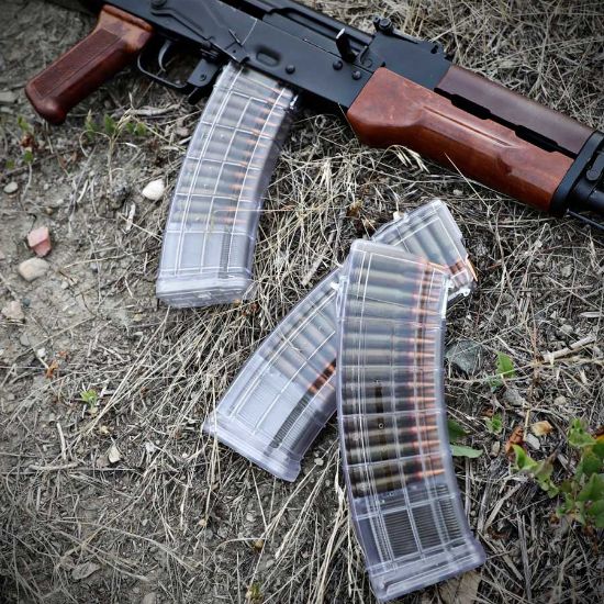 Picture of AK74 30RD 5.45x39 CLEAR MAGAZINE, AC-UNITY