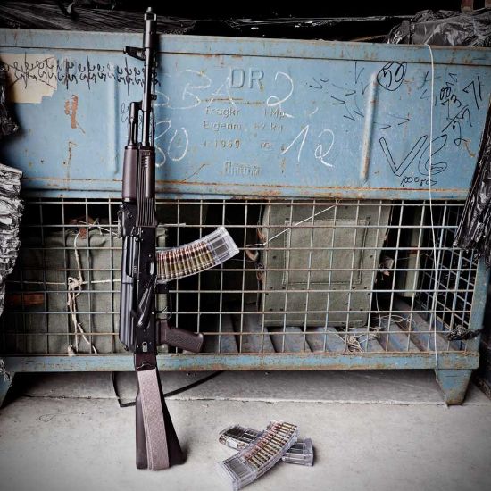 Picture of AK74 30RD 5.45x39 CLEAR MAGAZINE, AC-UNITY