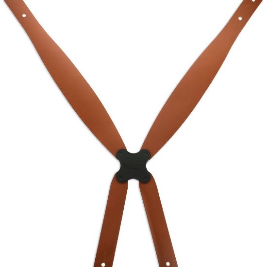 Picture of GALCO MIAMI CLASSIC II SHOULDER HOLSTER FOR GLOCK 17 19 26 27, TAN