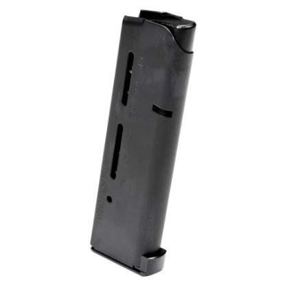 Picture of WILSON COMBAT ELITE TACTICAL MAGAZINE 1911 .45 ACP FULL-SIZE 8RD ETM BASE NEW, BLACK