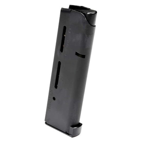 Picture of WILSON COMBAT ELITE TACTICAL MAGAZINE 1911 .45 ACP FULL-SIZE 8RD ETM BASE NEW, BLACK