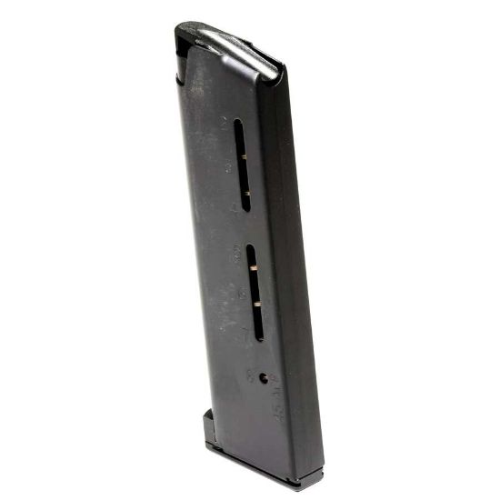 Picture of WILSON COMBAT ELITE TACTICAL MAGAZINE 1911 .45 ACP FULL-SIZE 8RD ETM BASE NEW, BLACK