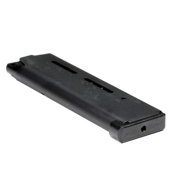 Picture of WILSON COMBAT ELITE TACTICAL MAGAZINE 1911 .45 ACP FULL-SIZE 8RD ETM BASE NEW, BLACK