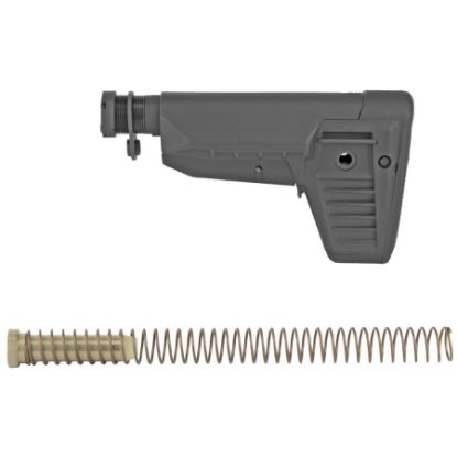 Picture of BRAVO COMPANY BCM GUNFIGHTER MOD 1 SOPMOD WIDEBODY MIL-SPEC STOCK KIT COMPLETE, BLACK