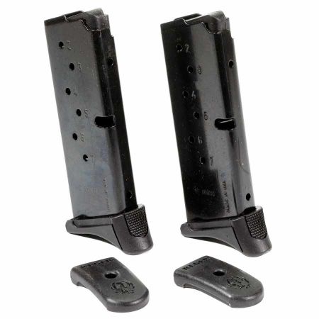 Picture of 2-PACK OF RUGER LC9 LC9s EC9s 7RD 9MM MAGAZINE NEW