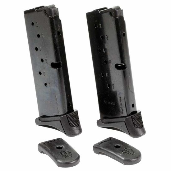Picture of 2-PACK OF RUGER LC9 LC9s EC9s 7RD 9MM MAGAZINE NEW