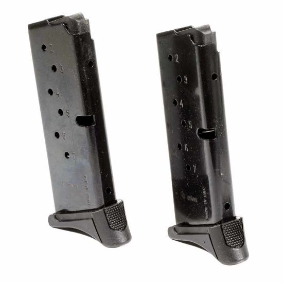 Picture of 2-PACK OF RUGER LC9 LC9s EC9s 7RD 9MM MAGAZINE NEW