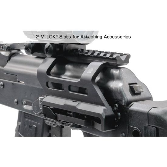 Picture of YUGO M70 N-PAP QD SIDE MOUNT SCOPE RAIL