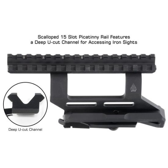 Picture of YUGO M70 N-PAP QD SIDE MOUNT SCOPE RAIL, UTG