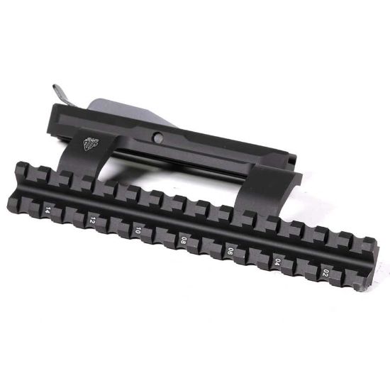 Picture of YUGO M70 N-PAP QD SIDE MOUNT SCOPE RAIL, UTG