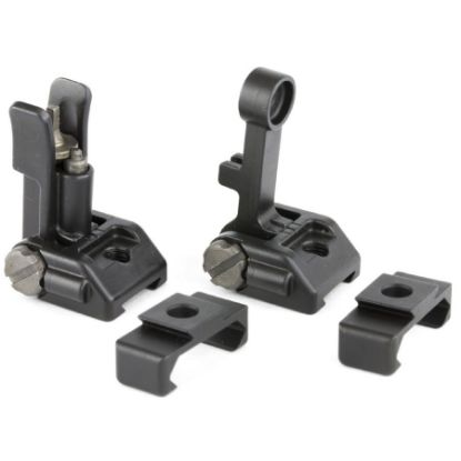 Picture of GRIFFIN ARMAMENT M2 SIGHTS FRONT & REAR, INCLUDES 12 O'CLOCK BASES