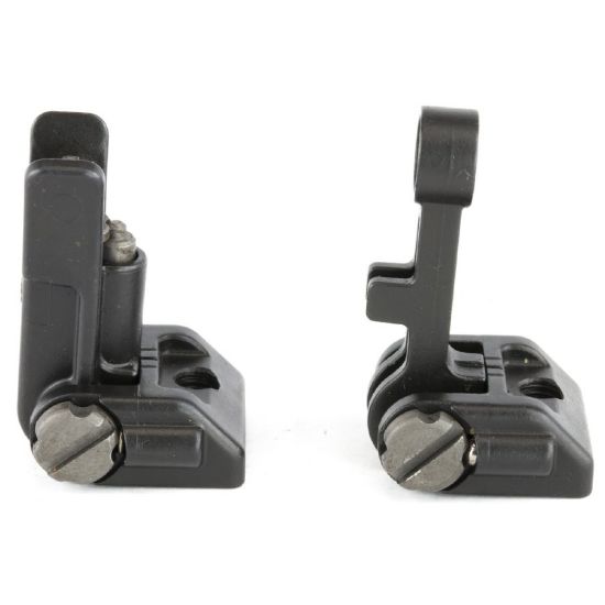 Griffin Armament M2 Sights Front and Rear, Includes 12 O'Clock Bases, Back up Iron Sights, BOIS, Griffin Armament, 791154082775, MIS-GAM2S, RTG Parts