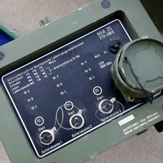 Picture of EAST GERMAN DDR DEPOT LEVEL, MULTI-WEAPON OPTICAL SIGHTING SYSTEM, ARMORERS TOOLS
