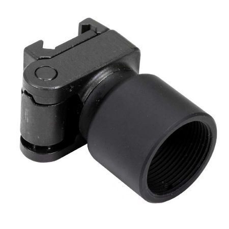 Picture of PICATINNY SIDE FOLDING HINGE WITH BUFFER TUBE ADAPTER, MIDWEST INDUSTRIES