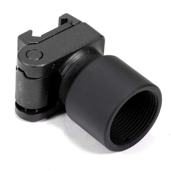 Picture of MIDWEST INDUSTRIES PICATINNY SIDE FOLDING HINGE WITH BUFFER TUBE ADAPTER