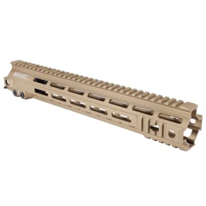 Picture of GEISSELE MK4 SUPER MODULAR RAIL HANDGUARD 13.5" M-LOK, DESERT DIRT COLOR