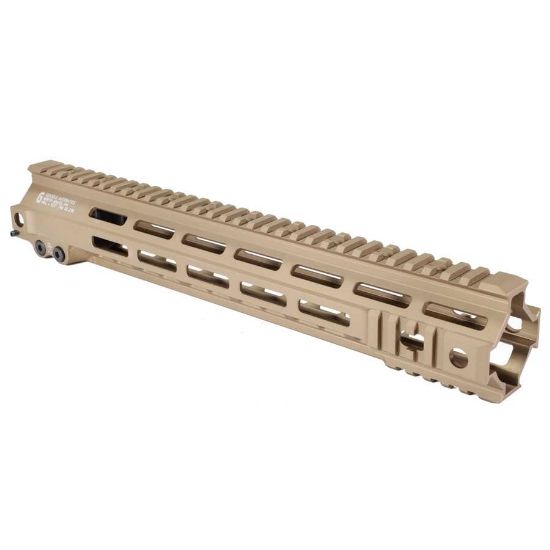 Picture of GEISSELE MK4 SUPER MODULAR RAIL HANDGUARD 13.5" M-LOK, DESERT DIRT COLOR
