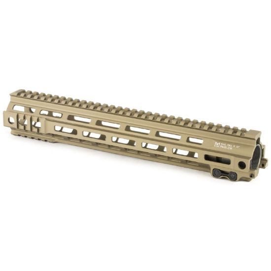 Picture of GEISSELE MK4 SUPER MODULAR RAIL HANDGUARD 13.5" M-LOK, DESERT DIRT COLOR