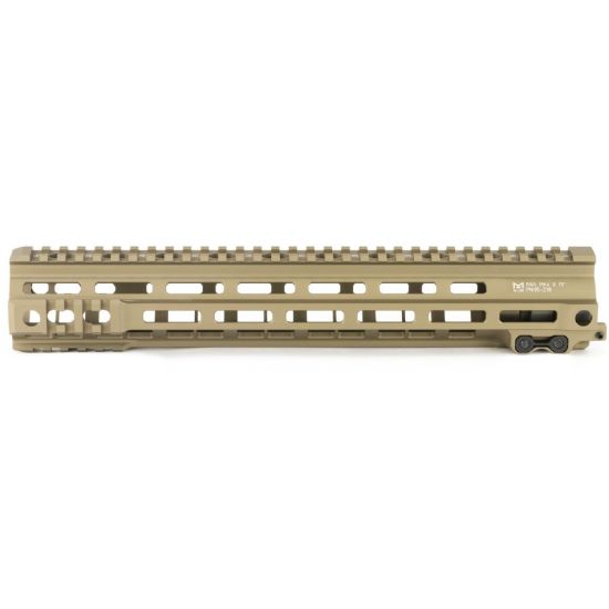 Picture of GEISSELE MK4 SUPER MODULAR RAIL HANDGUARD 13.5" M-LOK, DESERT DIRT COLOR