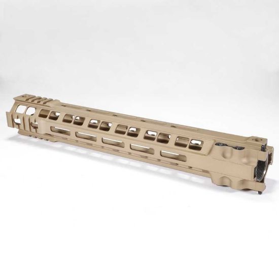 Picture of GEISSELE MK4 SUPER MODULAR RAIL HANDGUARD 13.5" M-LOK, DESERT DIRT COLOR