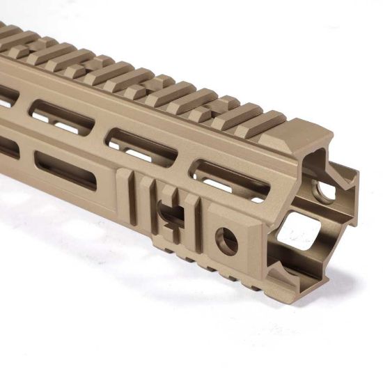Picture of GEISSELE MK4 SUPER MODULAR RAIL HANDGUARD 13.5" M-LOK, DESERT DIRT COLOR