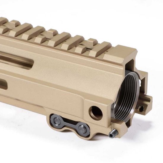 Picture of GEISSELE MK4 SUPER MODULAR RAIL HANDGUARD 13.5" M-LOK, DESERT DIRT COLOR