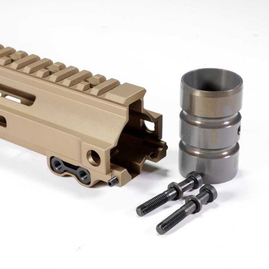Picture of GEISSELE MK4 SUPER MODULAR RAIL HANDGUARD 13.5" M-LOK, DESERT DIRT COLOR