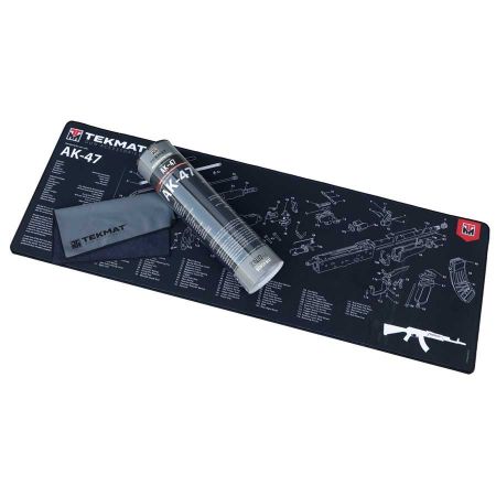 Picture of AK47 CLEANING & REPAIR MAT BY TEKMAT, 15x44 INCH