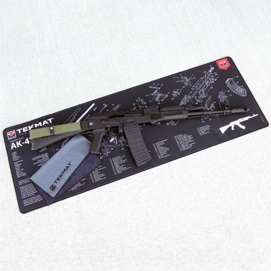 Picture of AK47 CLEANING & REPAIR MAT BY TEKMAT, 15x44 INCH