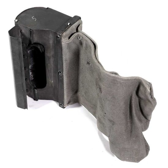 Picture of RARE SWEDISH ARMY TRIALS AK4 HKG3 BRASS CATCHER