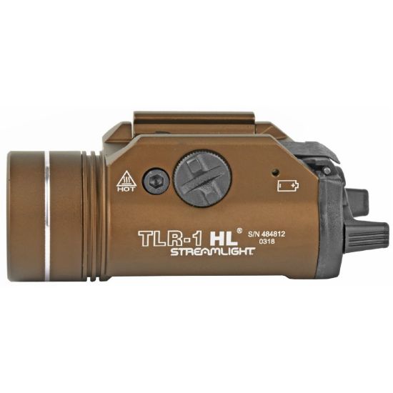 Picture of STREAMLIGHT TLR-1 HL 1000 LUMEN, LED WEAPON LIGHT, BROWN