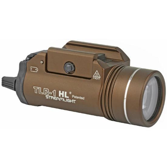 Picture of STREAMLIGHT TLR-1 HL 1000 LUMEN, LED WEAPON LIGHT, BROWN