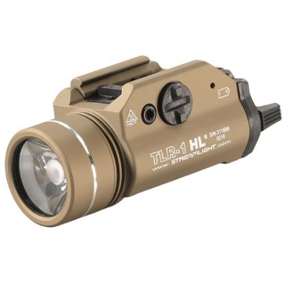 Picture of STREAMLIGHT TLR-1 HL 1000 LUMEN, LED WEAPON LIGHT, FDE