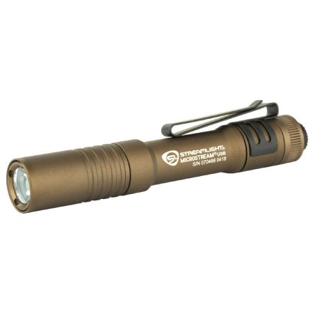 Picture of STREAMLIGHT MICROSTREAM 250 LUME RECHARGEABLE PERSONAL FLASHLIGHT, COY