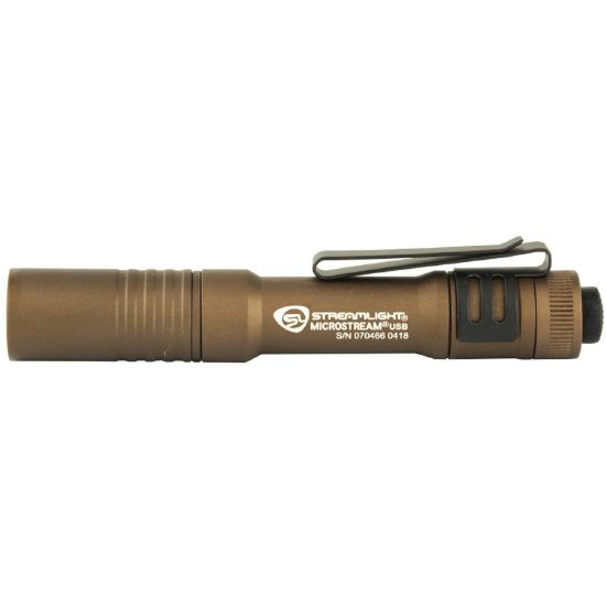 Picture of STREAMLIGHT MICROSTREAM 250 LUME RECHARGEABLE PERSONAL FLASHLIGHT, COY