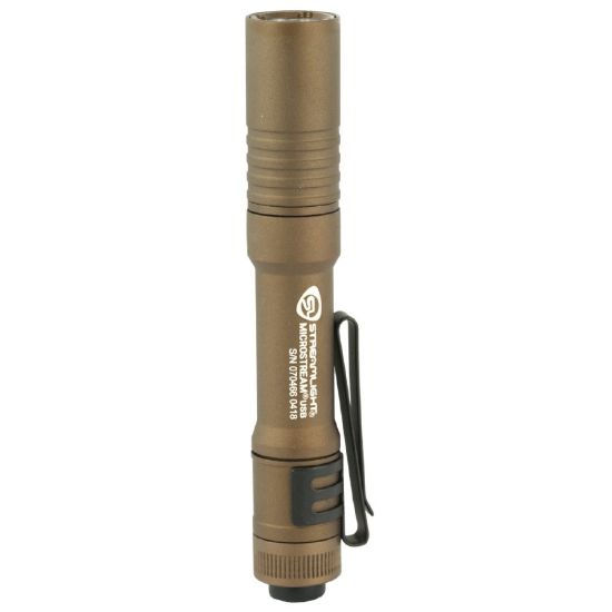 Picture of STREAMLIGHT MICROSTREAM 250 LUME RECHARGEABLE PERSONAL FLASHLIGHT, COY
