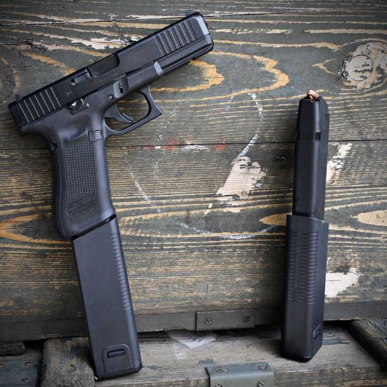 Picture of KRISS / GLOCK 9MM 40RD EXTENDED MAG COMPLETE