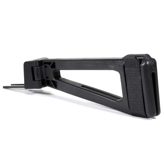 AK Side Folding Triangle Pistol Brace, AKTF Black, SB Tactical, Side Folder, AK47, AKM, AK74, 699618783308, AKTF01SB, SB-AKTF, RTG Parts