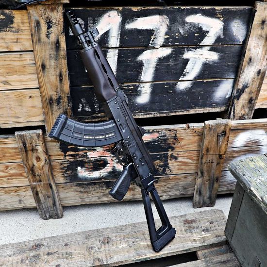 Picture of SB TACTICAL AK TRIANGLE FOLDING BRACE, AKTF
