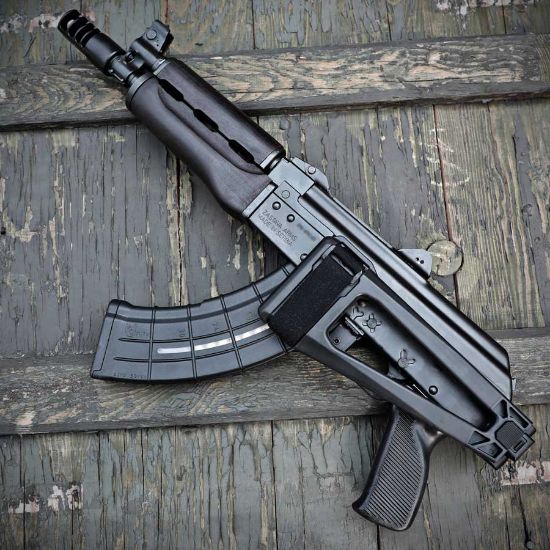 AK Side Folding Triangle Pistol Brace, AKTF Black, SB Tactical, Side Folder, AK47, AKM, AK74, 699618783308, AKTF01SB, SB-AKTF, RTG Parts