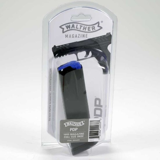 Picture of WALTHER PDP FULL SIZE 9MM 18RD MAGAZINE NEW