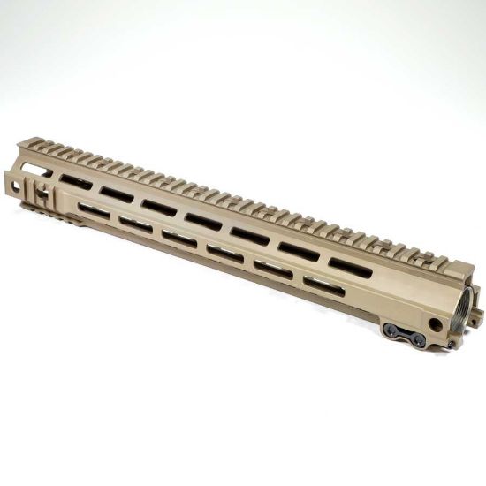 Picture of GEISSELE MK4 SUPER MODULAR RAIL HANDGUARD 15" M-LOK, DESERT DIRT