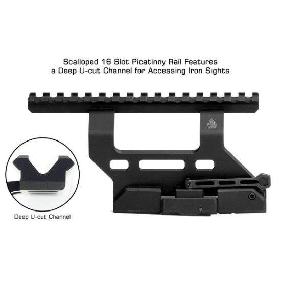 Picture of AK ACCU-SYNC QR SIDE MOUNT SCOPE RAIL, UTG