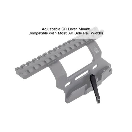 Picture of AK ACCU-SYNC QR SIDE MOUNT SCOPE RAIL, UTG