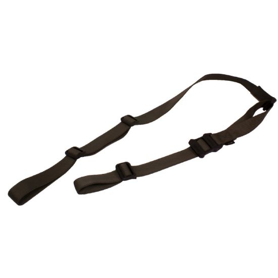 Picture of MAGPUL MS1 SLING, 1 OR 2 POINT, FITS AR15, RANGER GREEN