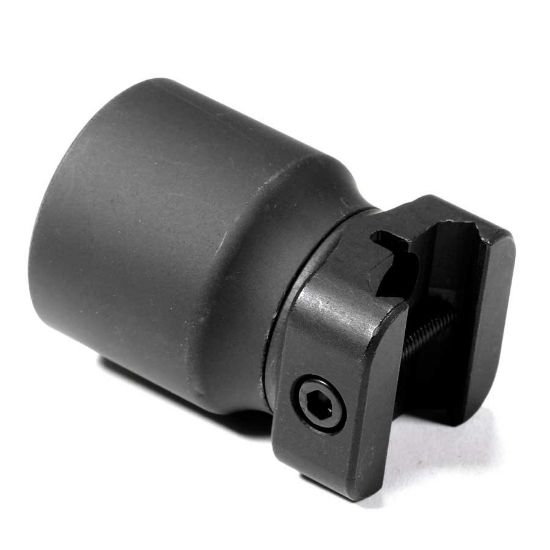 Picture of PICATINNY TO AR BUFFER TUBE ADAPTER, MIDWEST INDUSTRIES