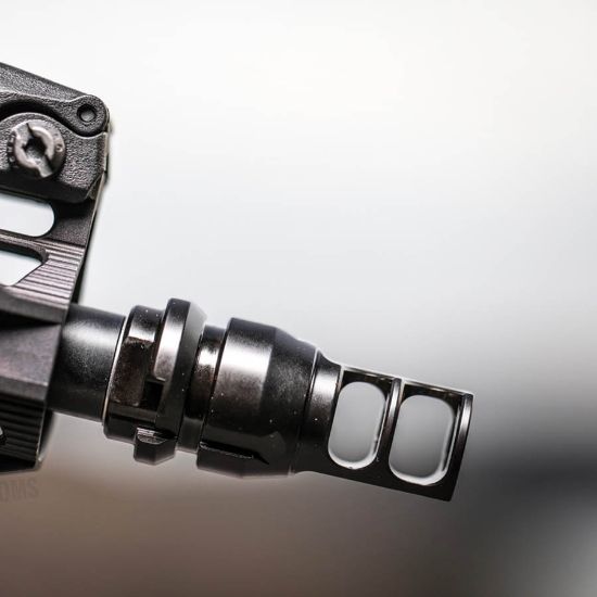 Picture of JMAC RRD-2C 5/8x24 SHOULDER MOUNT COMPENSATOR, KEYMOUNT