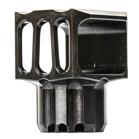 Picture of JMAC LAF-24 LOUD AND FLASHY MUZZLE BRAKE, 24x1.5RH