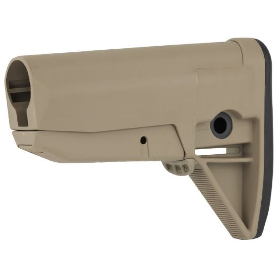 Picture of BRAVO COMPANY BCM GUNFIGHTER MOD 0 ADJUSTABLE STOCK, FDE