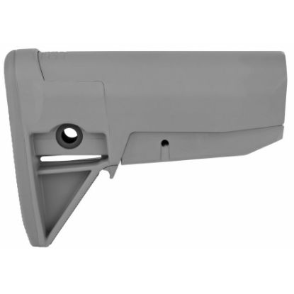 Picture of BRAVO COMPANY BCM GUNFIGHTER MOD 0 ADJUSTABLE STOCK, WOLF GRAY
